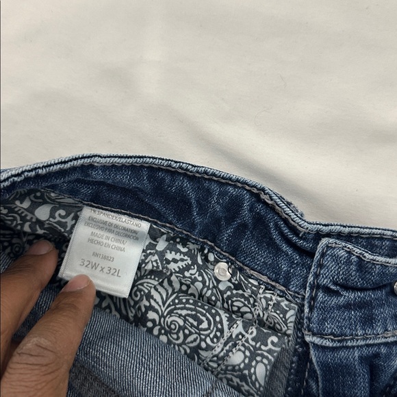 Cody James Jeans Mens 32x32 Slim Straight Equalizer Denim Cowboy Western - Picture 7 of 7